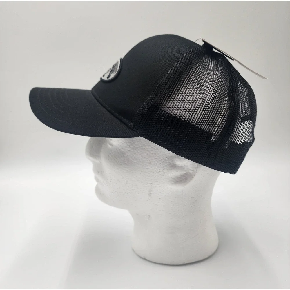 Billabong Mens Walled Trucker Hat Black‎ Mesh Snapback Surf Cap ABYHA00338